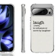 thumbnail image 1 of For Google Pixel 10 / 10 Pro Shockproof Phone Case, by OneToughShield - Dictionary/Laugh, 1 of 4