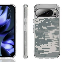 For Google Pixel 10 / 10 Pro Shockproof Phone Case, by OneToughShield - Digital Camo
