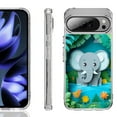 thumbnail image 1 of For Google Pixel 10 / 10 Pro Shockproof Phone Case, by OneToughShield - Elephant Craft, 1 of 4