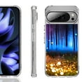 thumbnail image 1 of For Google Pixel 10 / 10 Pro Shockproof Phone Case, by OneToughShield - Fireflies, 1 of 4