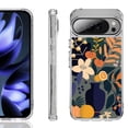 thumbnail image 1 of For Google Pixel 10 / 10 Pro Shockproof Phone Case, by OneToughShield - Flower Art, 1 of 4
