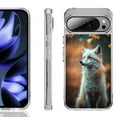 thumbnail image 1 of For Google Pixel 10 / 10 Pro Shockproof Phone Case, by OneToughShield - Fox Autumn, 1 of 4