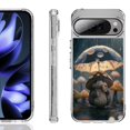 thumbnail image 1 of For Google Pixel 10 / 10 Pro Shockproof Phone Case, by OneToughShield - Frog n Mushroom, 1 of 4