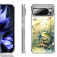 thumbnail image 1 of For Google Pixel 10 / 10 Pro Shockproof Phone Case, by OneToughShield - Frog, 1 of 4