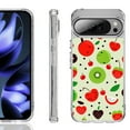 thumbnail image 1 of For Google Pixel 10 / 10 Pro Shockproof Phone Case, by OneToughShield - Fruit Mix, 1 of 4