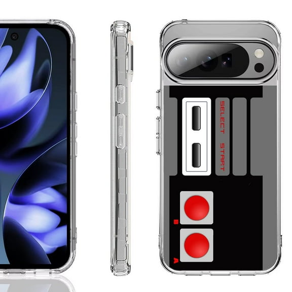 For Google Pixel 10 / 10 Pro Shockproof Phone Case, by OneToughShield - Game Controller