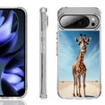 thumbnail image 1 of For Google Pixel 10 / 10 Pro Shockproof Phone Case, by OneToughShield - Giraffe, 1 of 4