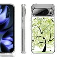 thumbnail image 1 of For Google Pixel 10 / 10 Pro Shockproof Phone Case, by OneToughShield - Green Tree, 1 of 4