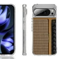 thumbnail image 1 of For Google Pixel 10 / 10 Pro Shockproof Phone Case, by OneToughShield - Guitar Amp, 1 of 4