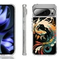 thumbnail image 1 of For Google Pixel 10 / 10 Pro Shockproof Phone Case, by OneToughShield - Koi Fish, 1 of 4