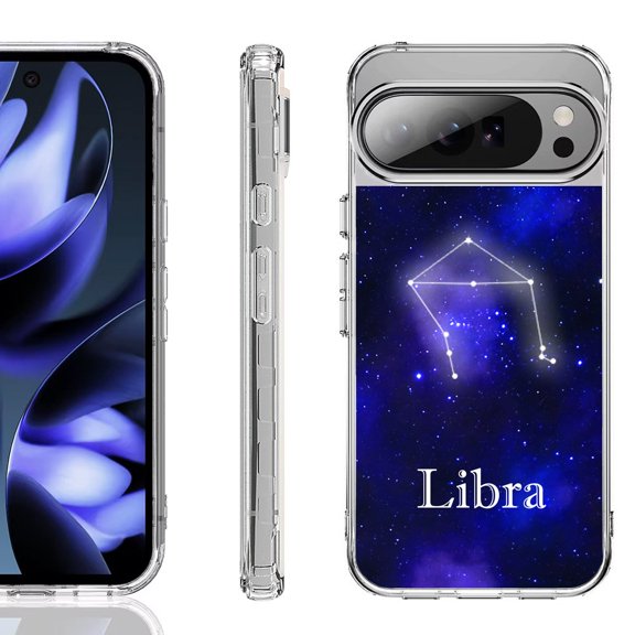 For Google Pixel 10 / 10 Pro Shockproof Phone Case, by OneToughShield - Libra