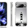 thumbnail image 1 of For Google Pixel 10 / 10 Pro Shockproof Phone Case, by OneToughShield - Lighthouse, 1 of 4