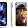 thumbnail image 1 of For Google Pixel 10 / 10 Pro Shockproof Phone Case, by OneToughShield - Lion, 1 of 4