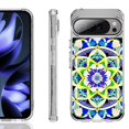 thumbnail image 1 of For Google Pixel 10 / 10 Pro Shockproof Phone Case, by OneToughShield - Mandalas Color, 1 of 4