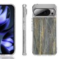 thumbnail image 1 of For Google Pixel 10 / 10 Pro Shockproof Phone Case, by OneToughShield - Marble/Camo, 1 of 4