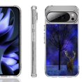 thumbnail image 1 of For Google Pixel 10 / 10 Pro Shockproof Phone Case, by OneToughShield - Midnight Deer, 1 of 4