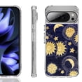 thumbnail image 1 of For Google Pixel 10 / 10 Pro Shockproof Phone Case, by OneToughShield - Moon Sun Star, 1 of 4