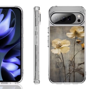 For Google Pixel 10 / 10 Pro Shockproof Phone Case, by OneToughShield - Myth Flower