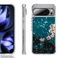 thumbnail image 1 of For Google Pixel 10 / 10 Pro Shockproof Phone Case, by OneToughShield - Night Blossom, 1 of 4
