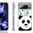 thumbnail image 1 of For Google Pixel 10 / 10 Pro Shockproof Phone Case, by OneToughShield - Panda, 1 of 4