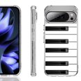 thumbnail image 1 of For Google Pixel 10 / 10 Pro Shockproof Phone Case, by OneToughShield - Piano Design, 1 of 4