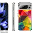 thumbnail image 1 of For Google Pixel 10 / 10 Pro Shockproof Phone Case, by OneToughShield - Polygon, 1 of 4