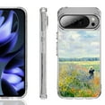 thumbnail image 1 of For Google Pixel 10 / 10 Pro Shockproof Phone Case, by OneToughShield - Poppy Field, 1 of 4