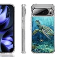 thumbnail image 1 of For Google Pixel 10 / 10 Pro Shockproof Phone Case, by OneToughShield - Sea Turtle Undersea, 1 of 4