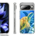 thumbnail image 1 of For Google Pixel 10 / 10 Pro Shockproof Phone Case, by OneToughShield - Sea Turtle, 1 of 4