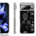 thumbnail image 1 of For Google Pixel 10 / 10 Pro Shockproof Phone Case, by OneToughShield - Skull Mix, 1 of 4