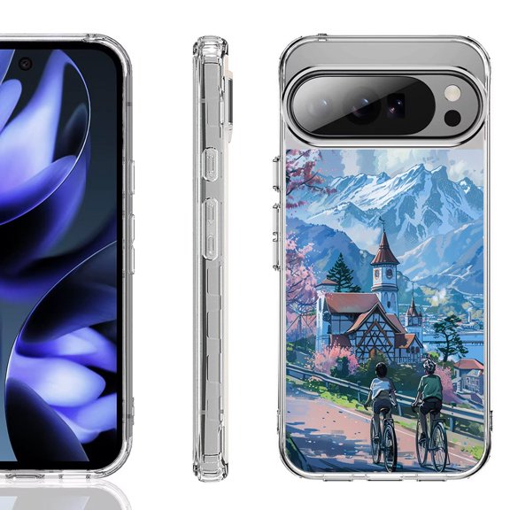 For Google Pixel 10 / 10 Pro Shockproof Phone Case, by OneToughShield - Spring Europe