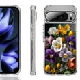 thumbnail image 1 of For Google Pixel 10 / 10 Pro Shockproof Phone Case, by OneToughShield - Spring Flower, 1 of 4