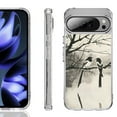 thumbnail image 1 of For Google Pixel 10 / 10 Pro Shockproof Phone Case, by OneToughShield - Springtime Birds, 1 of 4