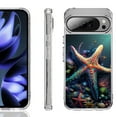 thumbnail image 1 of For Google Pixel 10 / 10 Pro Shockproof Phone Case, by OneToughShield - Starfish, 1 of 4