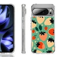 thumbnail image 1 of For Google Pixel 10 / 10 Pro Shockproof Phone Case, by OneToughShield - Stawberry Mix, 1 of 4