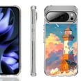 thumbnail image 1 of For Google Pixel 10 / 10 Pro Shockproof Phone Case, by OneToughShield - Sunset Beacon, 1 of 4