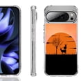 thumbnail image 1 of For Google Pixel 10 / 10 Pro Shockproof Phone Case, by OneToughShield - Sunset Deer, 1 of 4