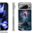 thumbnail image 1 of For Google Pixel 10 / 10 Pro Shockproof Phone Case, by OneToughShield - Surreal Lighthouse, 1 of 4