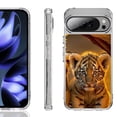 thumbnail image 1 of For Google Pixel 10 / 10 Pro Shockproof Phone Case, by OneToughShield - Tiger Cub, 1 of 4