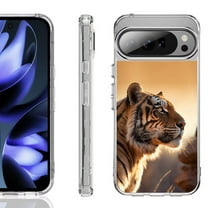 For Google Pixel 10 / 10 Pro Shockproof Phone Case, by OneToughShield - Tiger