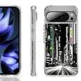 thumbnail image 1 of For Google Pixel 10 / 10 Pro Shockproof Phone Case, by OneToughShield - Tokyo Night, 1 of 4