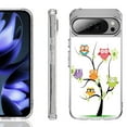 thumbnail image 1 of For Google Pixel 10 / 10 Pro Shockproof Phone Case, by OneToughShield - Tree Owl, 1 of 4