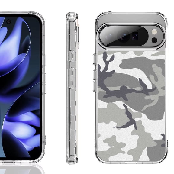 For Google Pixel 10 / 10 Pro Shockproof Phone Case, by OneToughShield - Urban Camo