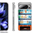 thumbnail image 1 of For Google Pixel 10 / 10 Pro Shockproof Phone Case, by OneToughShield - Vending Machine, 1 of 4