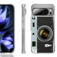 thumbnail image 1 of For Google Pixel 10 / 10 Pro Shockproof Phone Case, by OneToughShield - Vintage Camera, 1 of 4