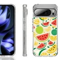 thumbnail image 1 of For Google Pixel 10 / 10 Pro Shockproof Phone Case, by OneToughShield - Watermelon Mix, 1 of 4