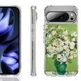 thumbnail image 1 of For Google Pixel 10 / 10 Pro Shockproof Phone Case, by OneToughShield - White Roses, 1 of 4
