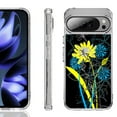 thumbnail image 1 of For Google Pixel 10 / 10 Pro Shockproof Phone Case, by OneToughShield - Wild Flowers, 1 of 4