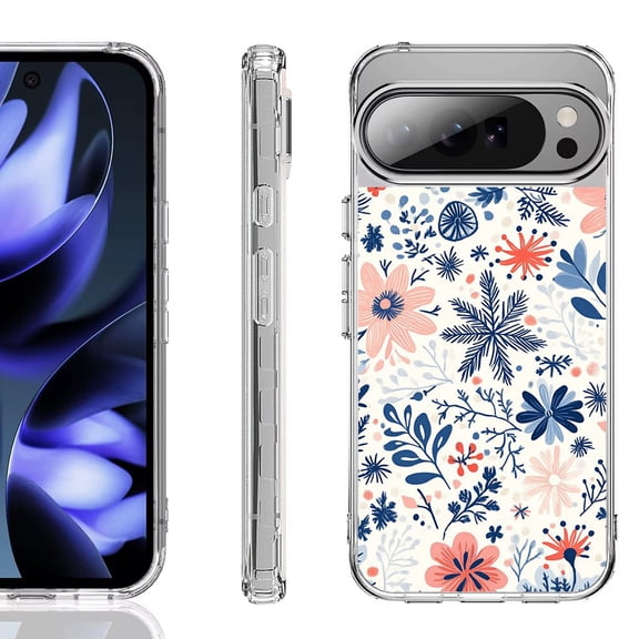 For Google Pixel 10 / 10 Pro Shockproof Phone Case, by OneToughShield - Winter Season