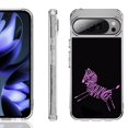 thumbnail image 1 of For Google Pixel 10 / 10 Pro Shockproof Phone Case, by OneToughShield - Zebra Running, 1 of 4